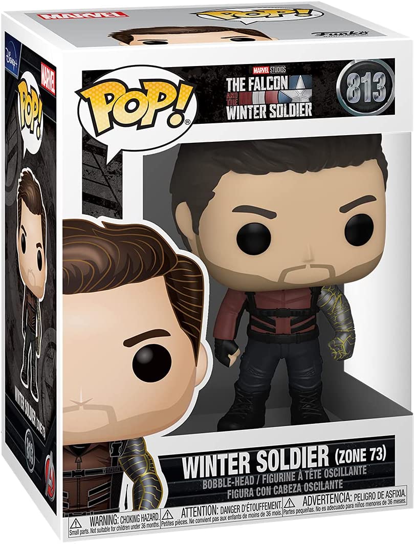 Funko Pop Soldado Invernal 813 Zone 73 Falcon and the Winter Soldier