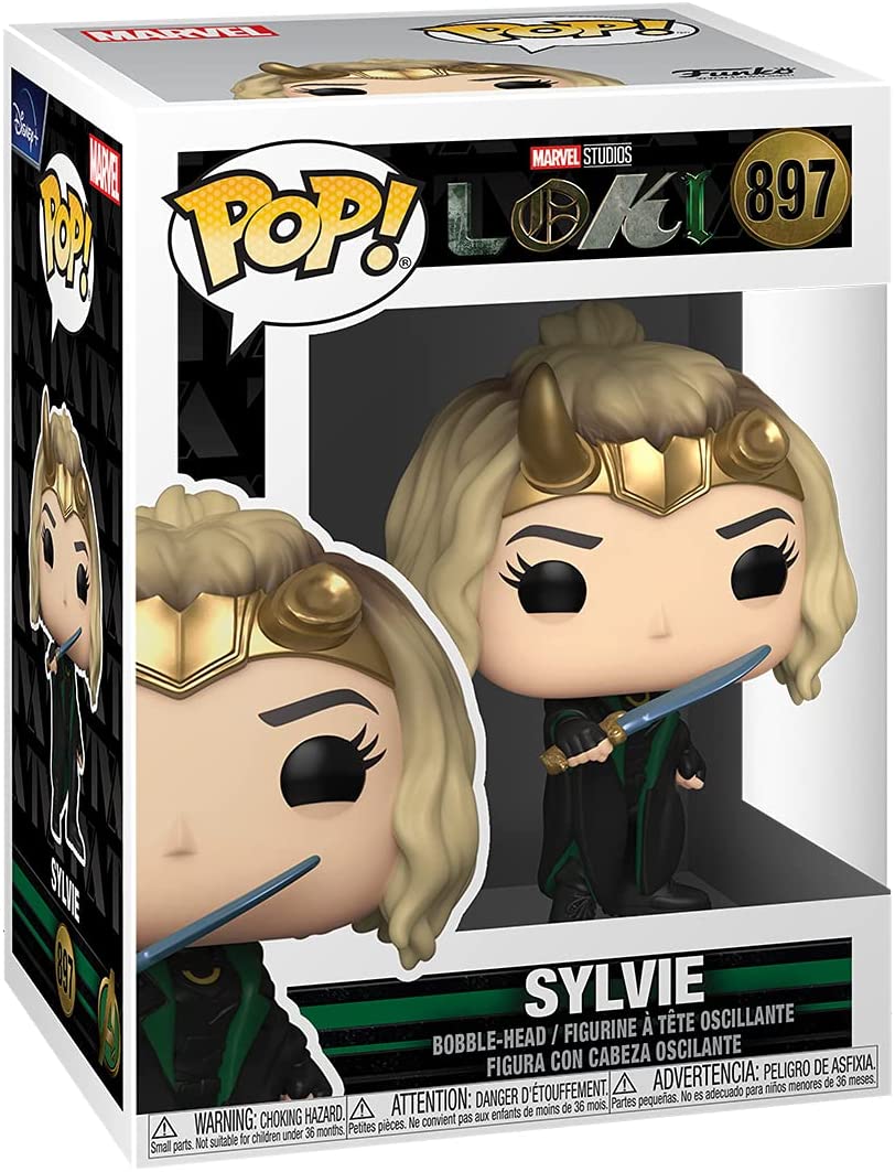 Regalo Fan Marvel Funko Pop Marvel Moment Loki 1065 Loki And Sylvie - Game Games - A Loja Regalo Serie Disney