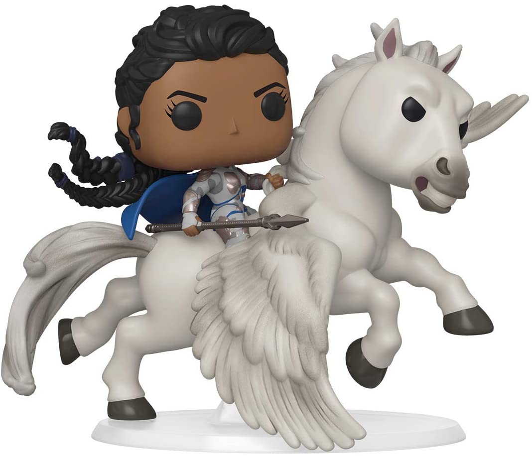 MARVEL - FUNKOPOP!エンドゲームヴァルキリーの飛行 Funko Pop Valkyrie's Flight Valquiria no Pégaso 86 Vingadores Ultimato
