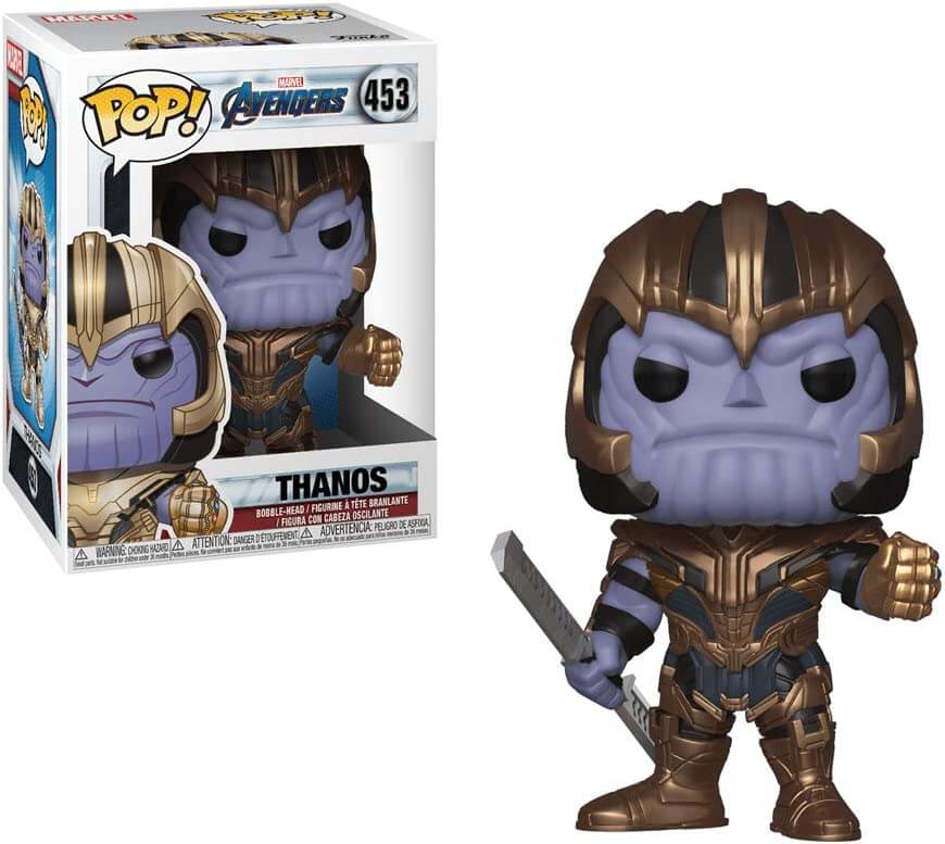 Endgame funko 2024