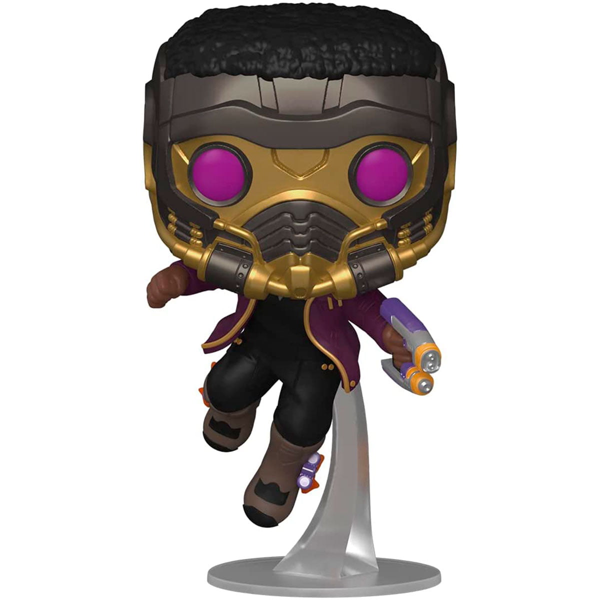 Funko Pop What If T'Challa Star Lord 871 Masked