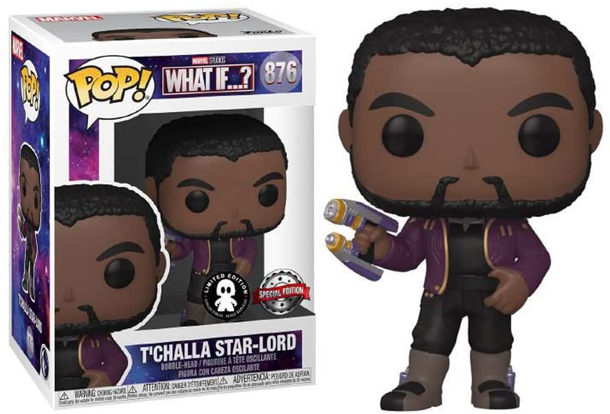 Funko Pop What If T'Challa Star Lord 876