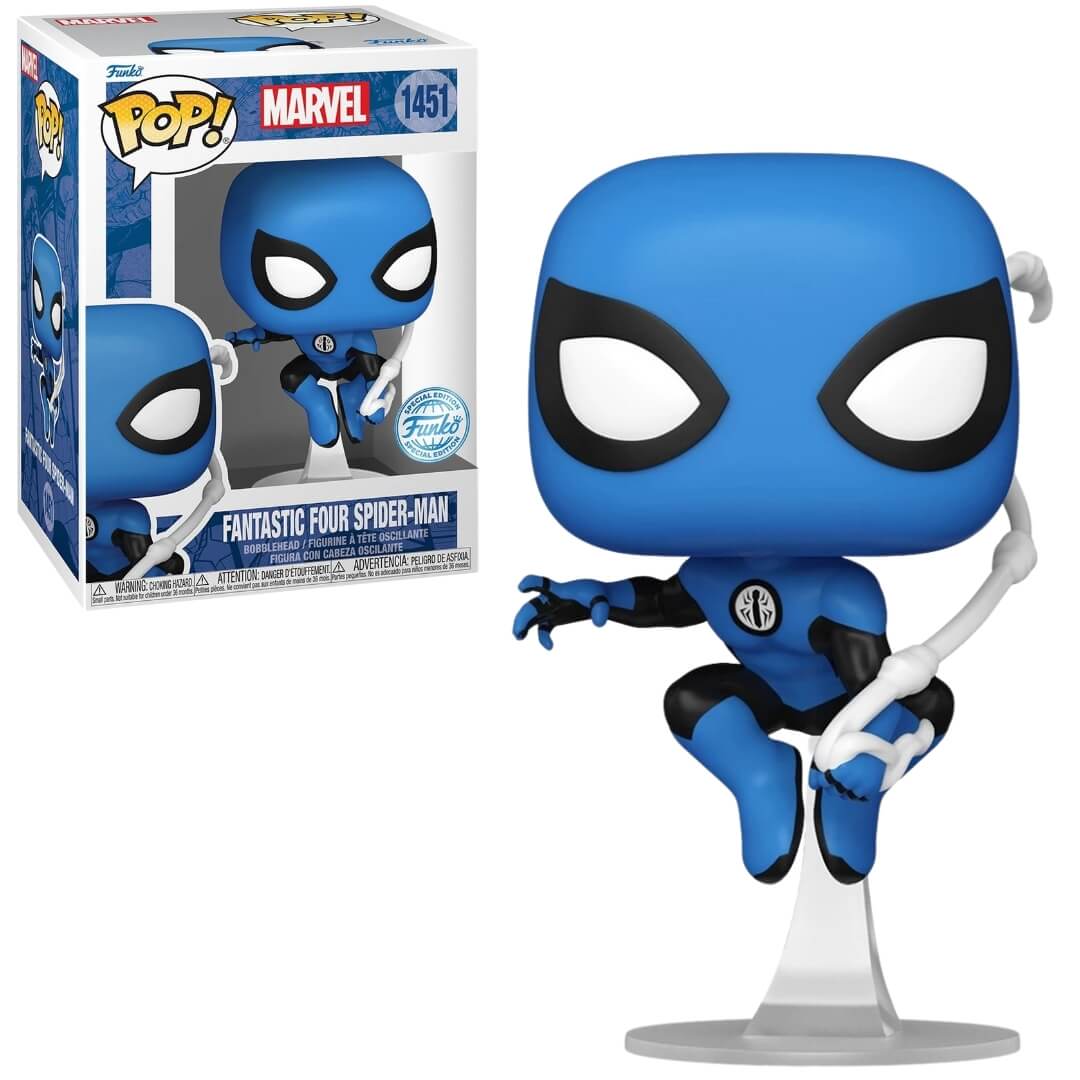 Compre o Boneco Colecionável Funko Pop Fantastic Four Spider-Man