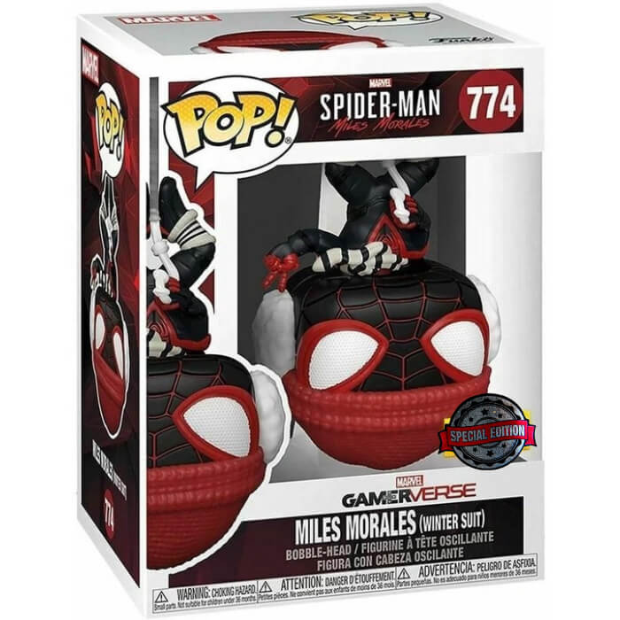 → FUNKO POP HOMEM-ARANHA CHAPÉU DE NATAL 1136 - MARVEL