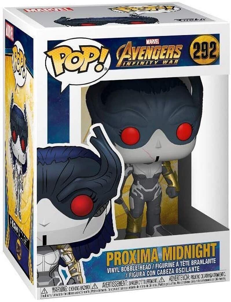 Funko Pop Proxima Midnight 292 Avengers Infinity War Funko Pop Proxima Midnight 292 Avengers Infinity War