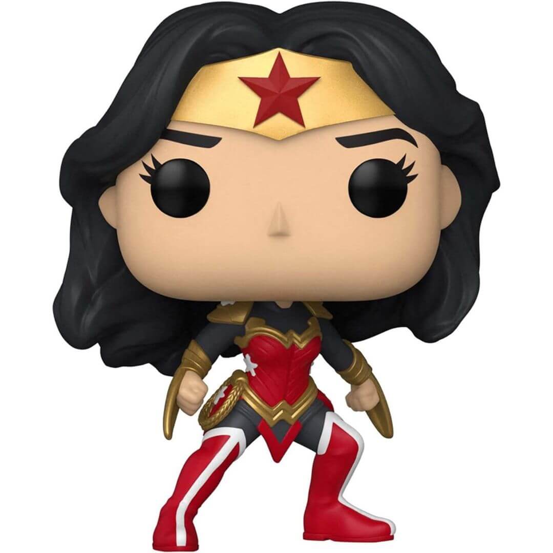 Boneco Colecionável Funko Pop DC Comics Mulher Maravilha 406 Wonder Woman A Twist of Fate