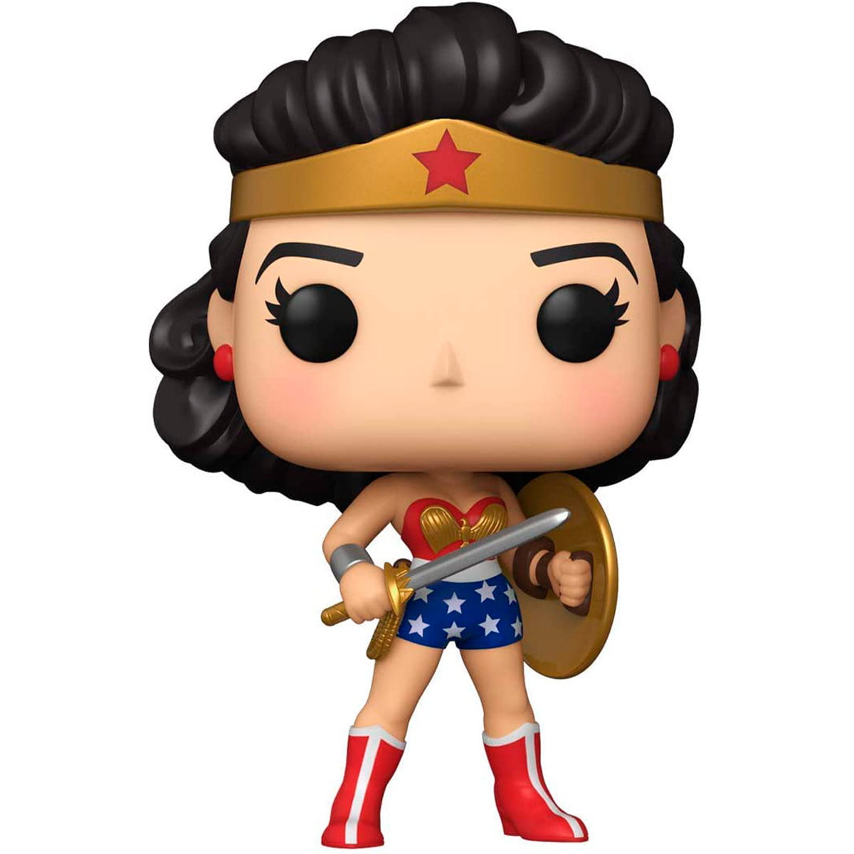 Funko Pop Mulher Maravilha Golden Age 383 Wonder Woman
