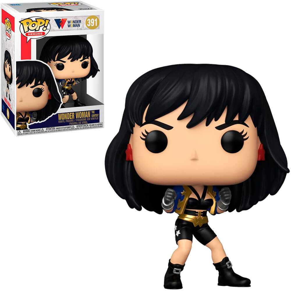 Funko Pop Mulher Maravilha The Contest 391 Wonder Woman