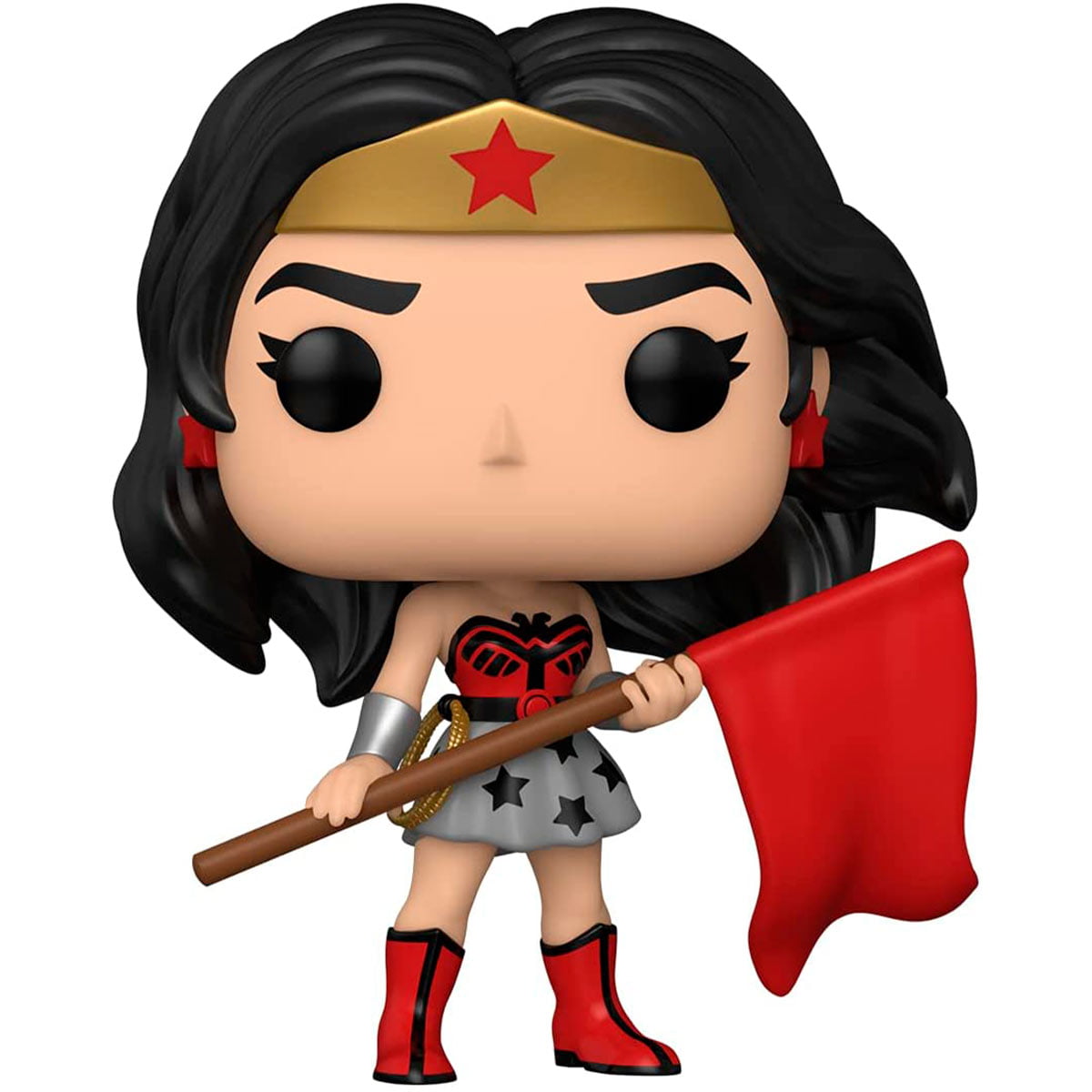 Funko Pop Wonder Woman Superman Red Son 392 Mulher Maravilha