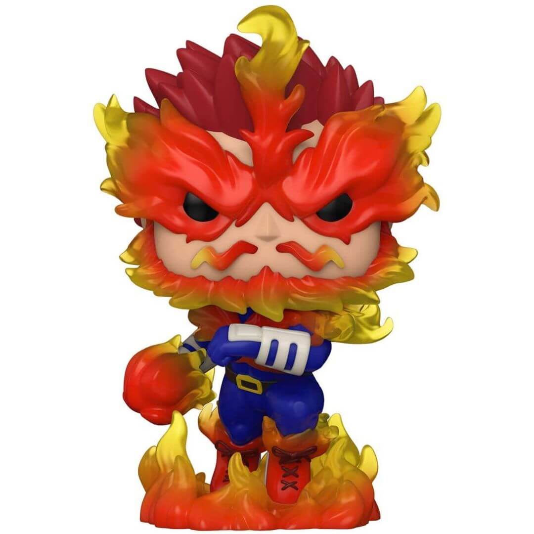 Boneco Funko Pop Endeavor 785 My Hero Academia