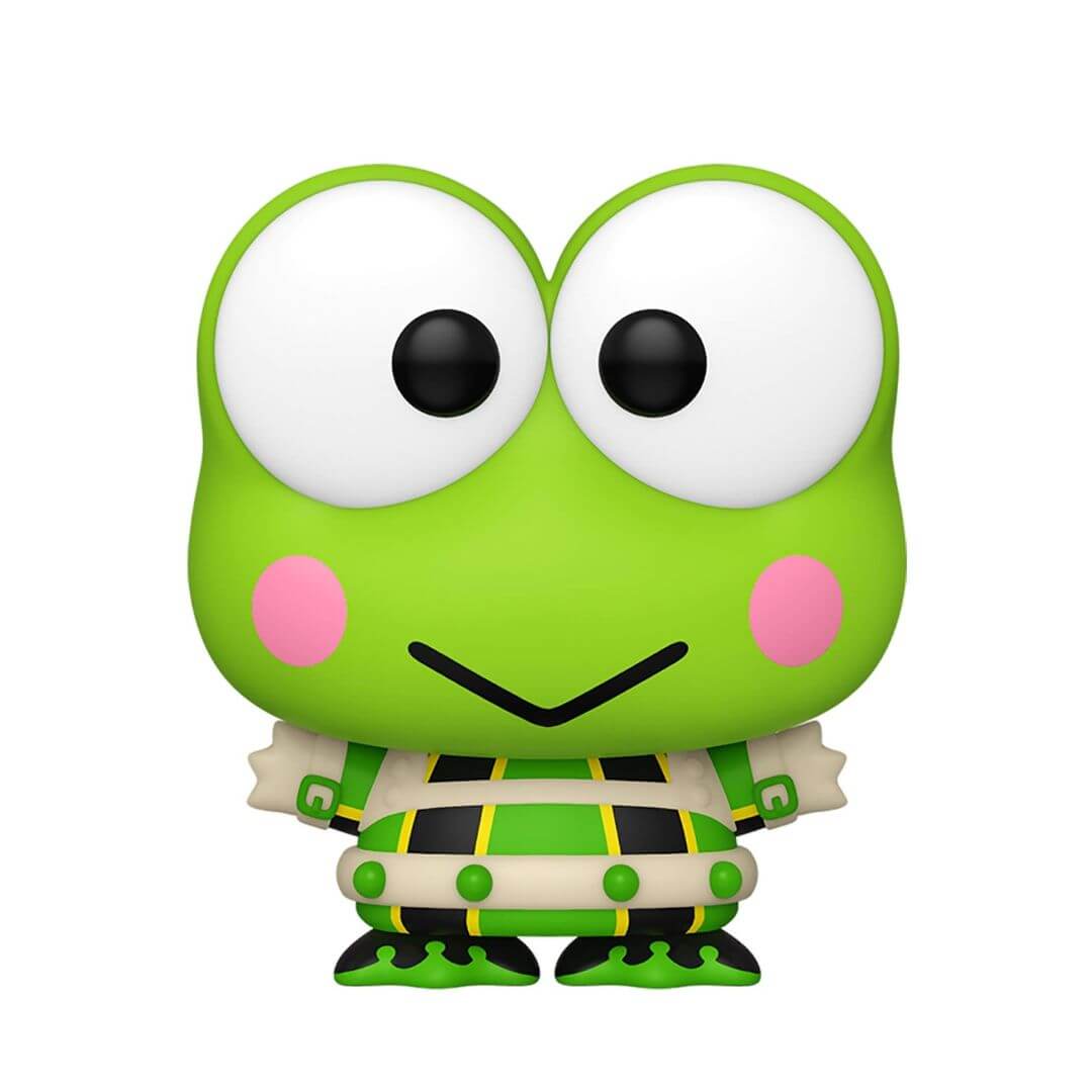 Boneco Funko Pop Keroppi Tsuyu 796 My Hero Academia