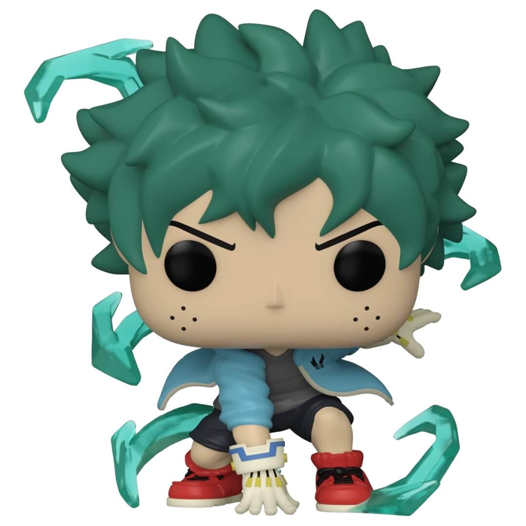 Funko Pop My Hero Academia Izuku Midoriya With Gloves 1140 GITD