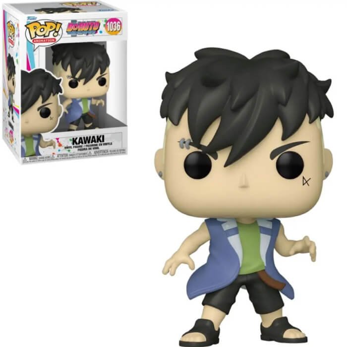 Boneco Funko Pop Do Kawaki - Boruto Naruto Next Generations