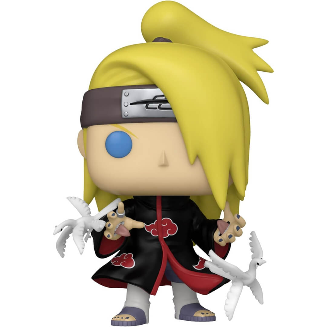 Boneco Colecionável Funko Pop Naruto Shippuden Deidara 1434