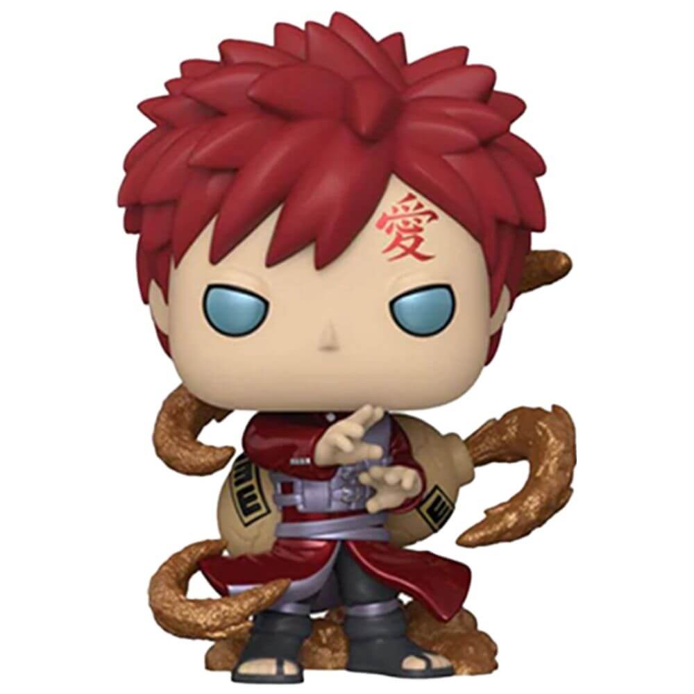 Boneco Naruto Shippuden Anime Heroes Gaara Bandai