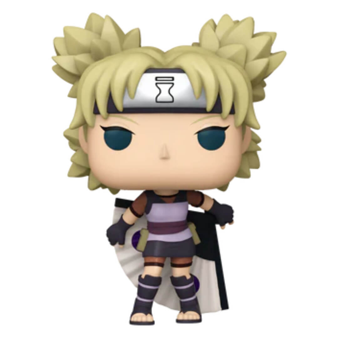 Boneco Colecionável Funko Pop Naruto Shippuden Temari 1660