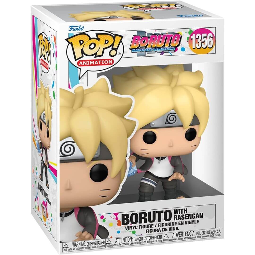 Compre o Boneco Colecionável Funko Pop Boruto Uzumaki Rasengan