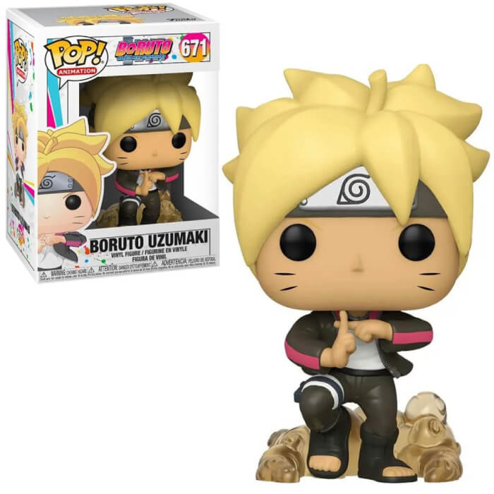 Almofada Anime Naruto Boruto + Chaveiro