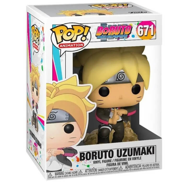 Boneco Funko Pop Do Kawaki - Boruto Naruto Next Generations