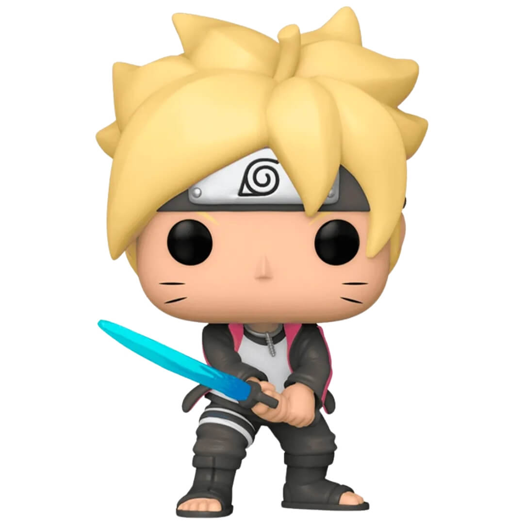 Boneco Funko Pop Boruto with Chakra Blade 1383 Boruto Naruto Next Generations