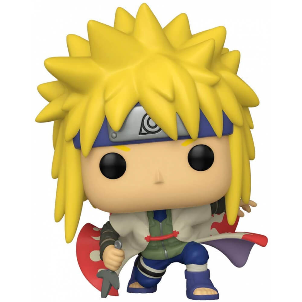 Funko Pop Minato Namikaze 935 Naruto Shippuden Quarto Hokage