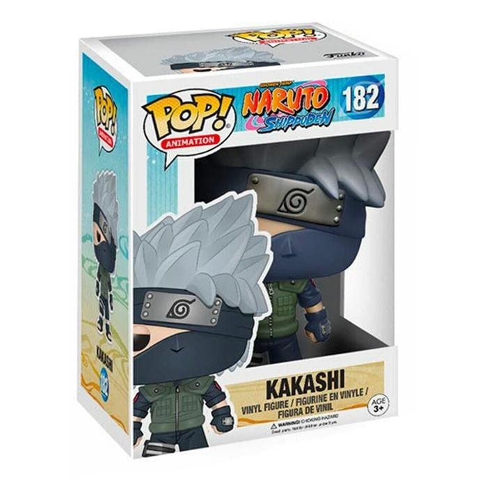 Almofada Figura Kakashi Hatake: Naruto Clássico 50cm - Zona Criativa -  Toyshow Tudo de Marvel DC Netflix Geek Funko Pop Colecionáveis