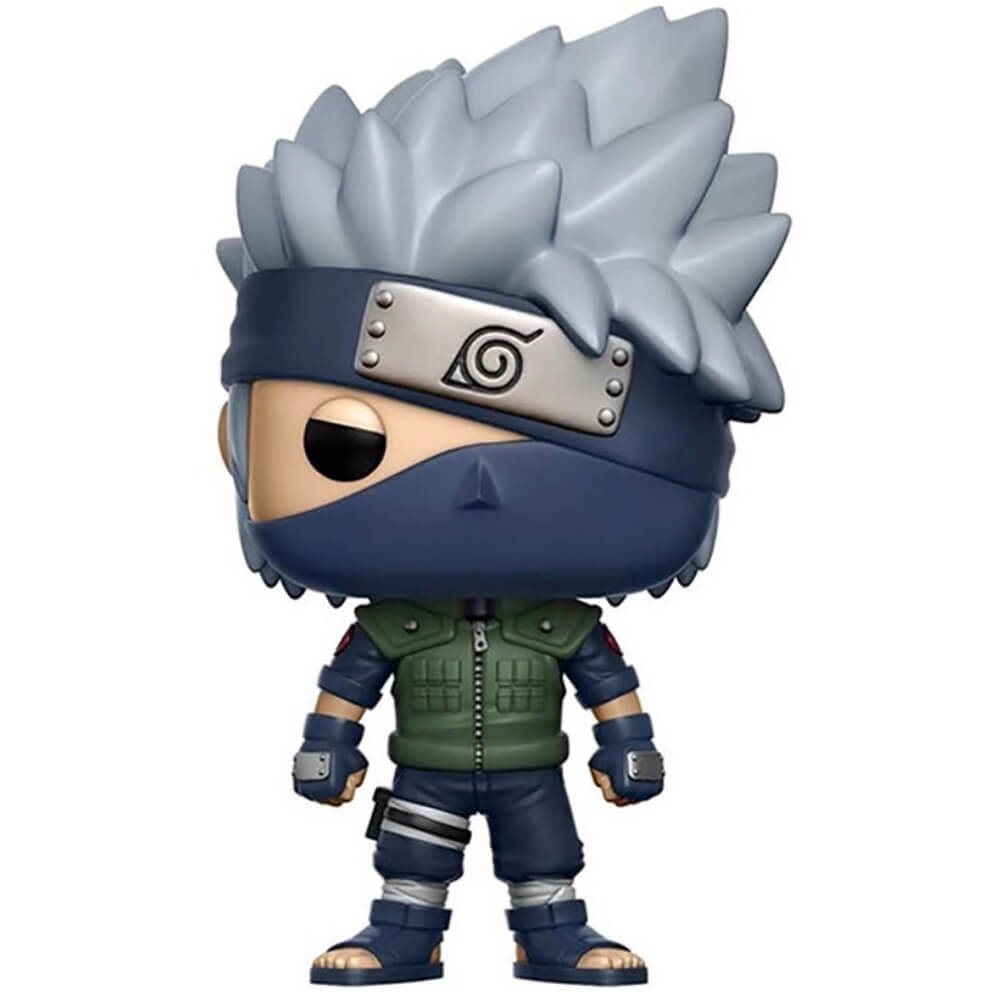 Boneco Kakashi Hatake Desenho Naruto Shippuden Brinquedo - FLJ - Bonecos -  Magazine Luiza