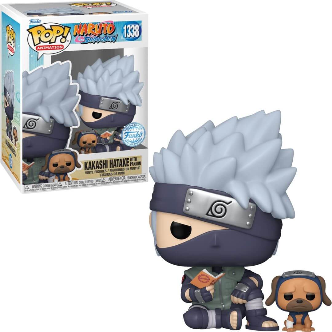Compre o Boneco Colecionável Funko Pop Kakashi Hatake with Pakkun