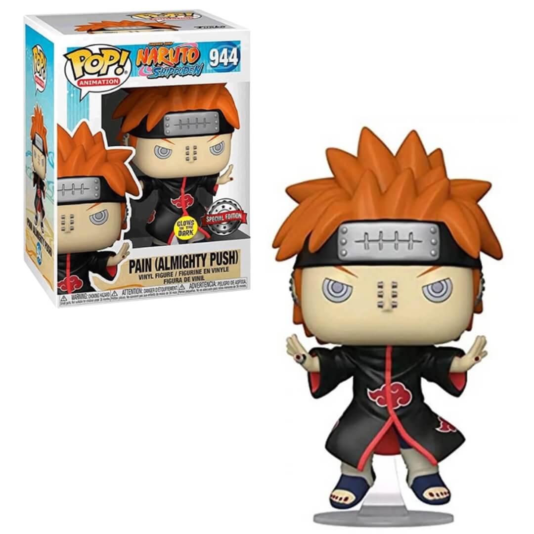 Funko Pop Naruto Shippuden Pain Almighty Push 944 GITD