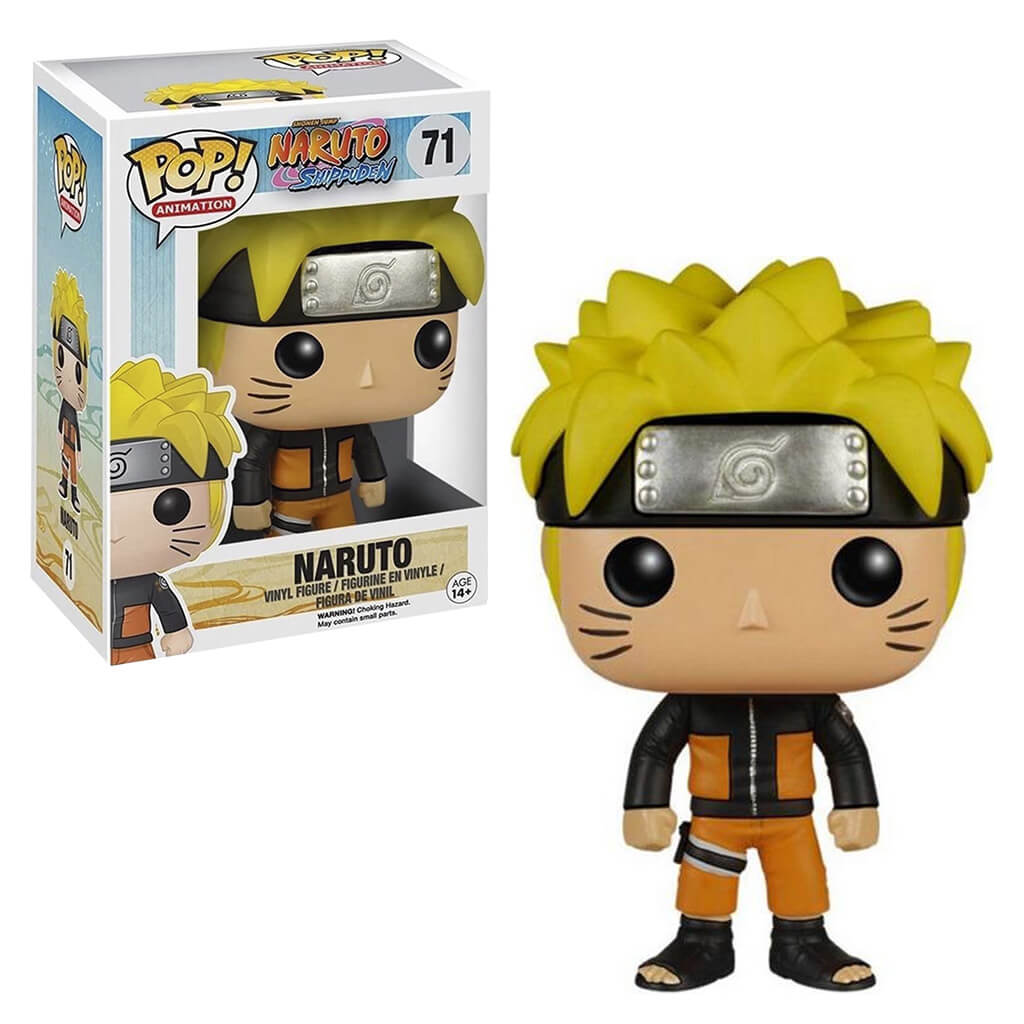 Boneco Funko Pop! Naruto Shippuden - Naruto Rasengan