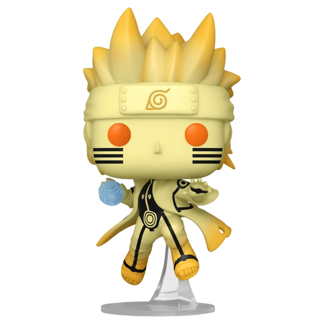 Boneco Funko Pop Naruto Uzumaki Kurama Link Mode 1465 Naruto Shippuden