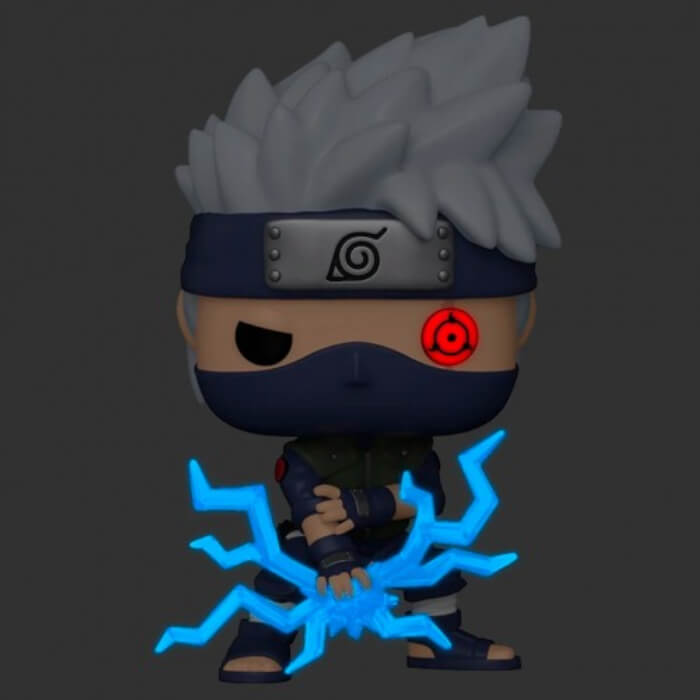 Boneco Naruto Shippuden Funko Pop Kakashi Hatake Raikiri