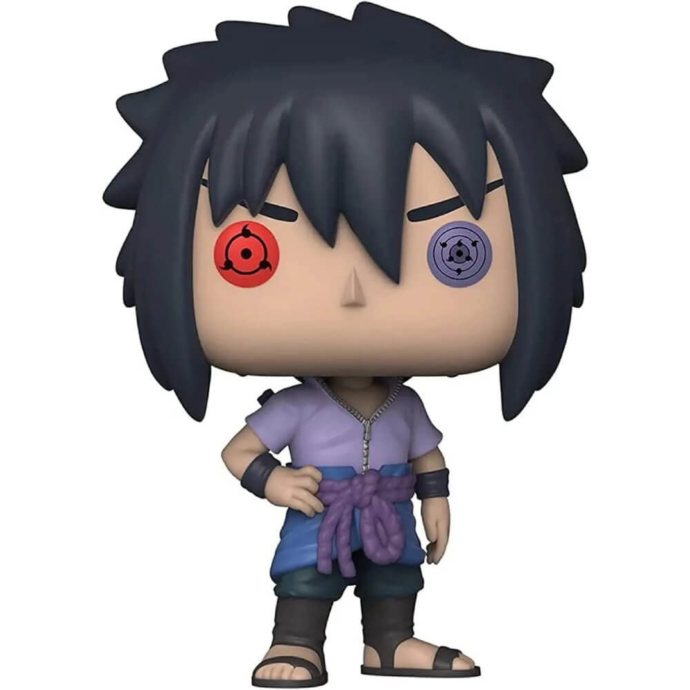 Boneco Naruto Shippudem Sasuke Uchiha Clássico Colecionável