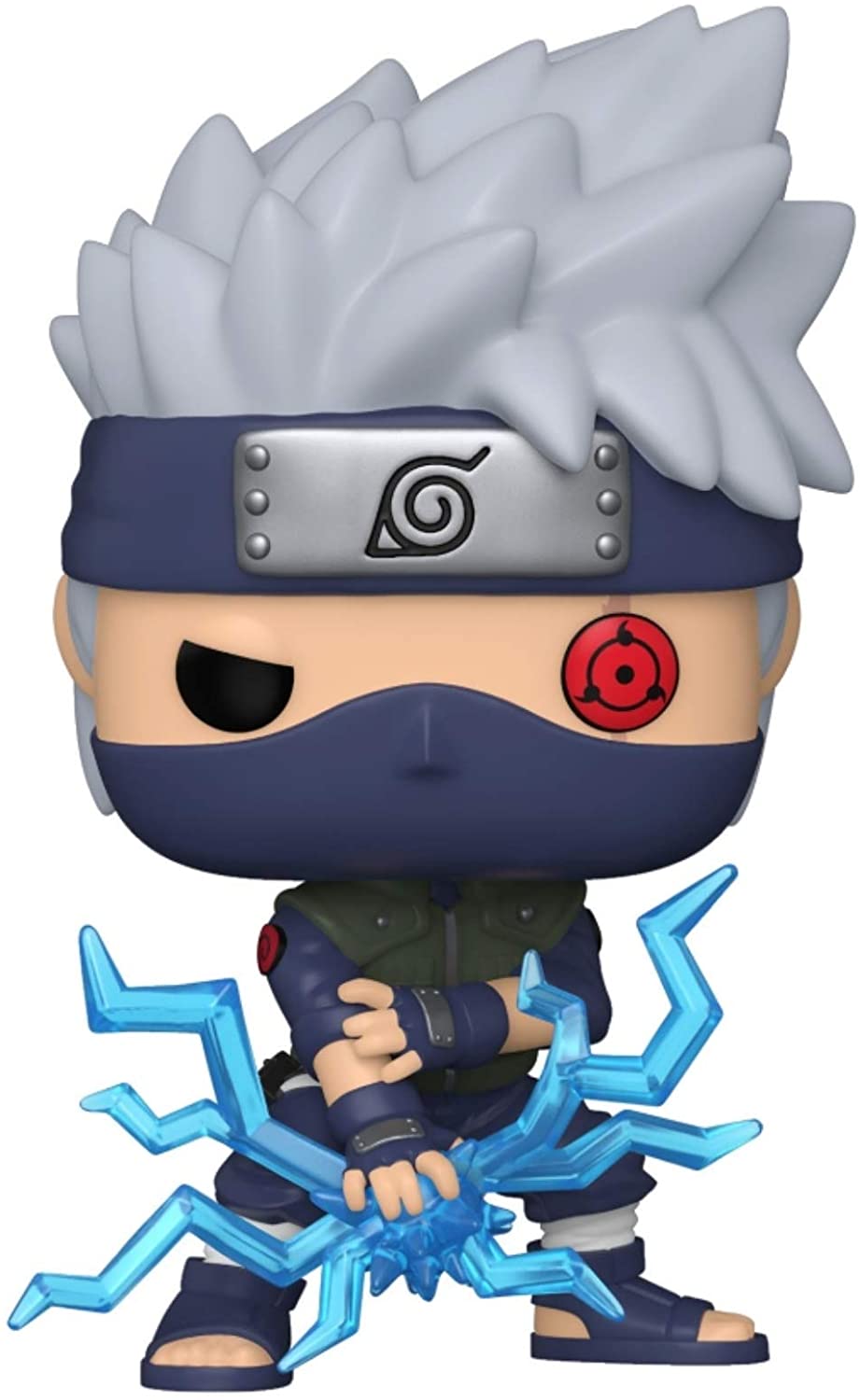 Casa do Artesão :: Naruto - Rosto Kakashi - Medio - P706 [M8246]