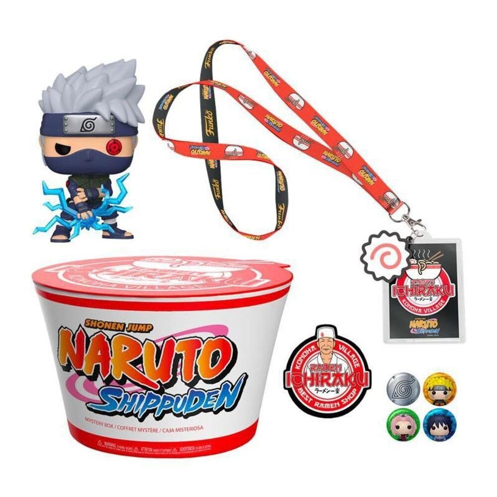 Funko Pop! Naruto Shippuden - Ramen Shop (Box completo) - Loja TSC