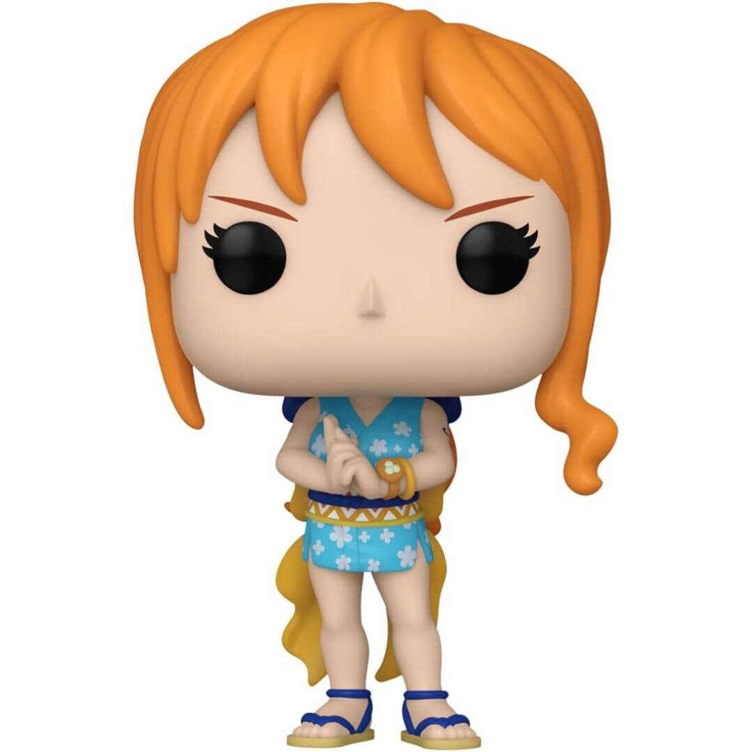 Boneco Colecionável Funko Pop One Piece Onami 1472 Nami