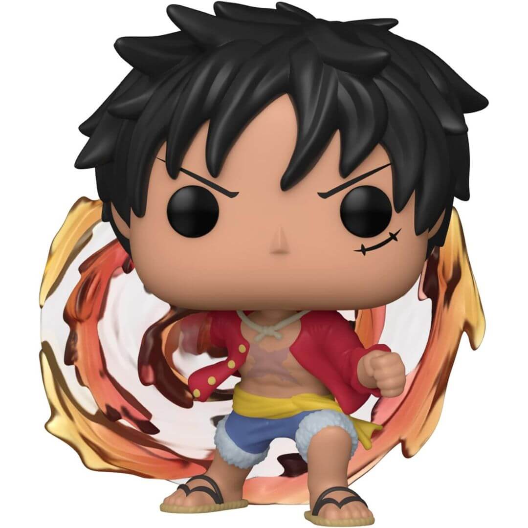 Boneco Colecionável Funko Pop One Piece Red Hawk Monkey D. Luffy 1273