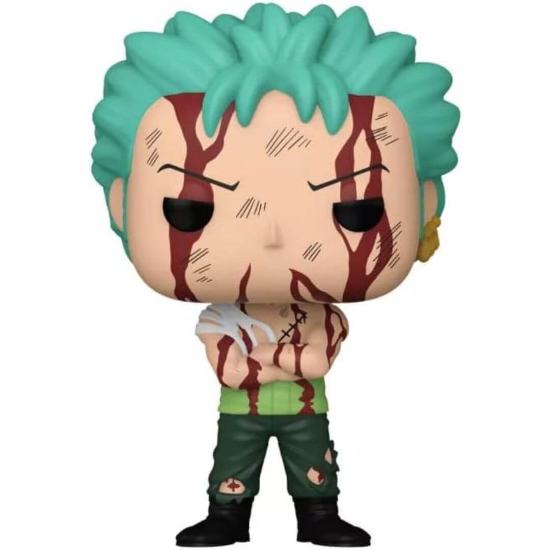 Boneco Colecionável Funko Pop One Piece Roronoa Zoro 1496 Nothing Happened