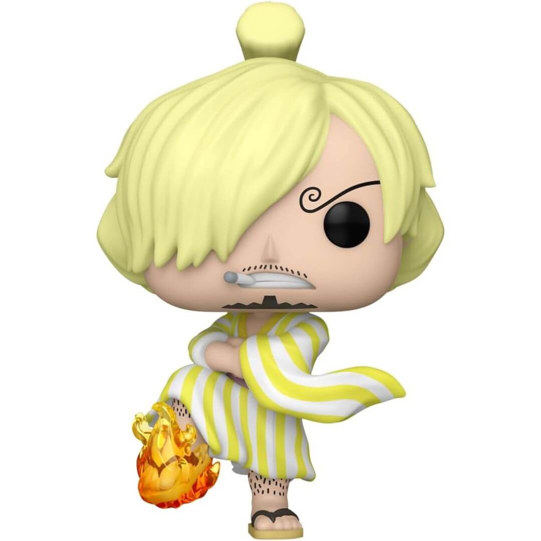 Boneco Colecionável Funko Pop One Piece Sangoro 1473 Sanji