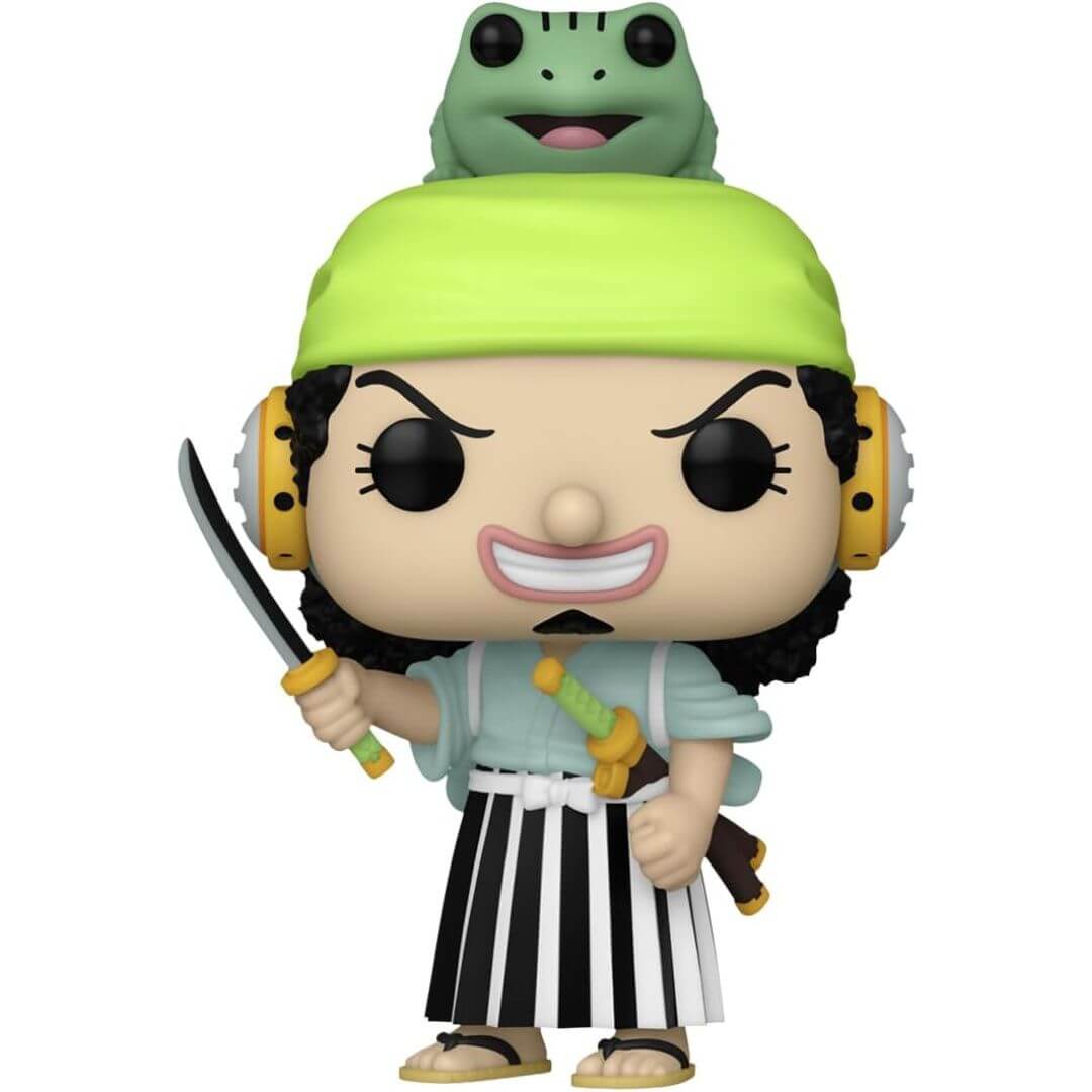 Boneco Colecionável Funko Pop One Piece Usohachi 1474 Usopp