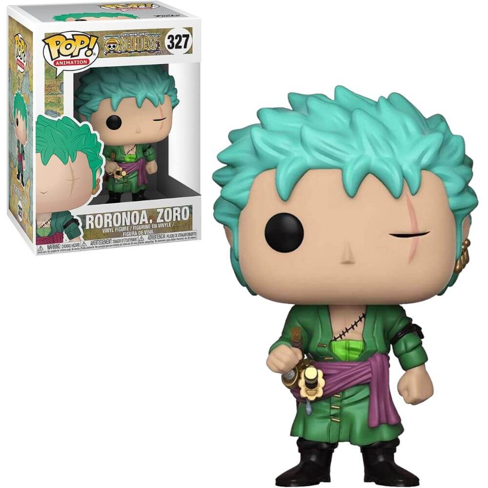 Boneco Funko Pop Animation Roronoa Zoro 327 One Piece