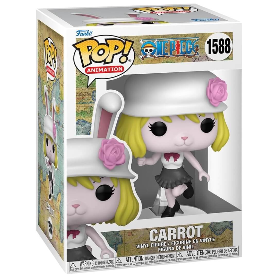 Compre o Boneco Colecionável Funko Pop Carrot 1588 - One Piece na