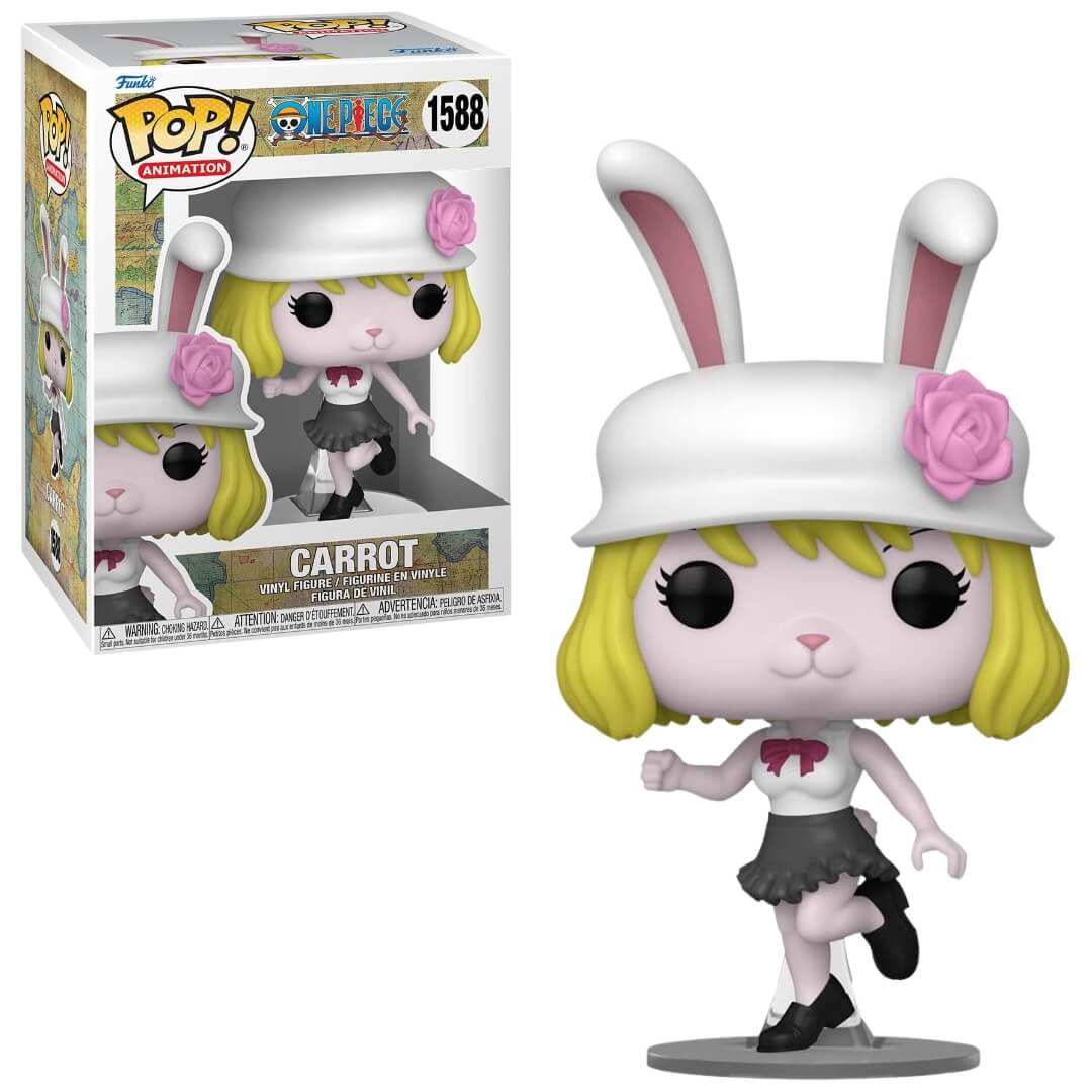 Compre o Boneco Colecionável Funko Pop Carrot 1588 - One Piece na
