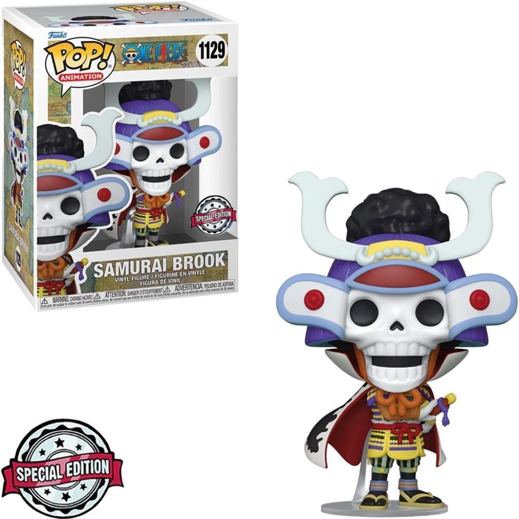 Funko Pop One Piece Samurai Brook 1129