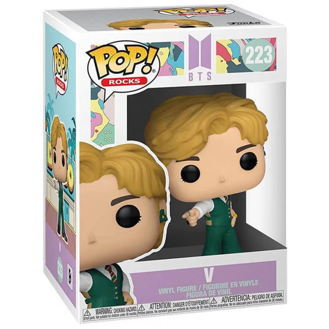 Compre o Boneco Colecionável Funko Pop BTS de V 223 na Explorers