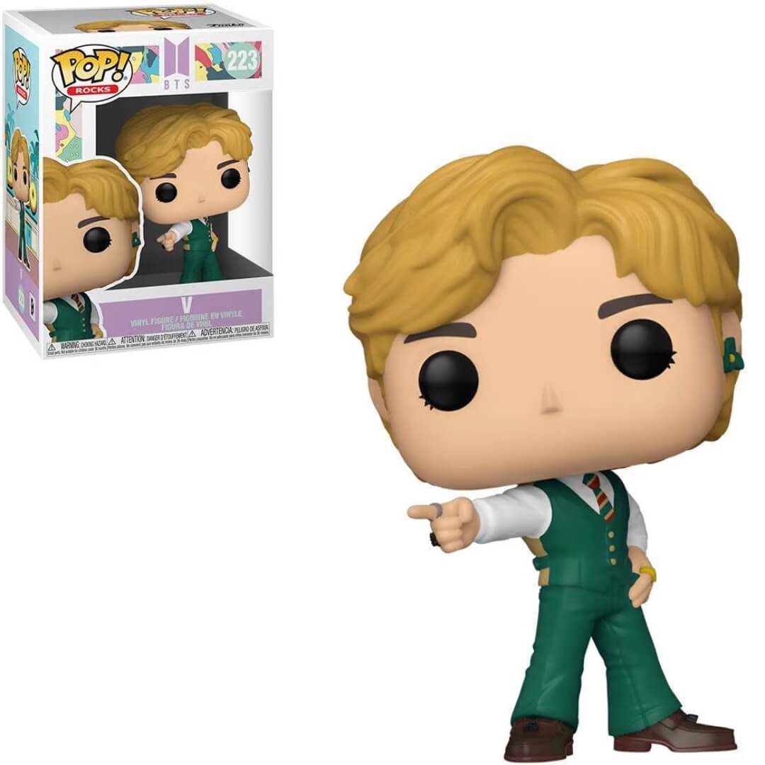 Compre o Boneco Colecionável Funko Pop BTS de V 223 na Explorers