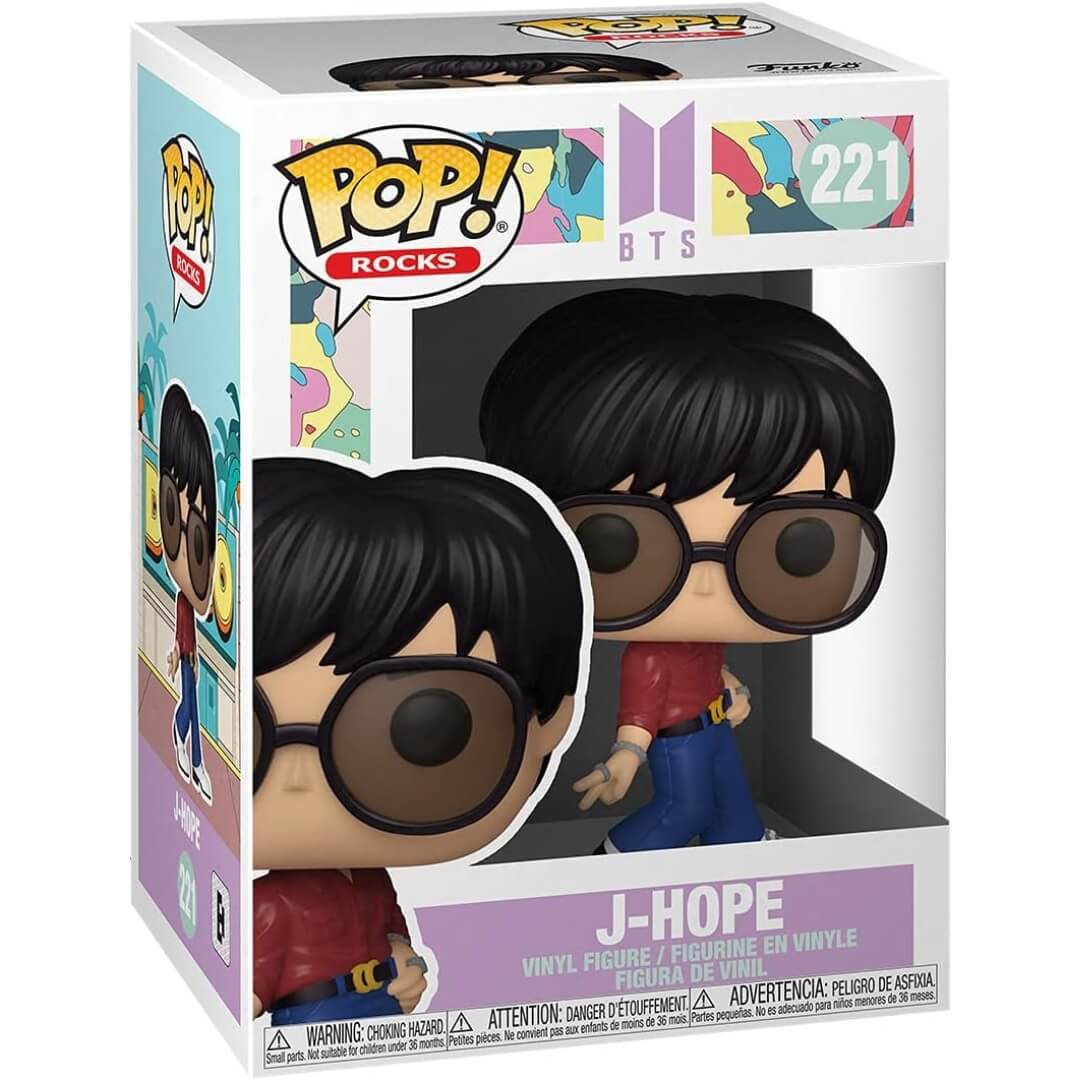 Compre o Boneco Colecionável Funko Pop BTS de J-Hope 221 na