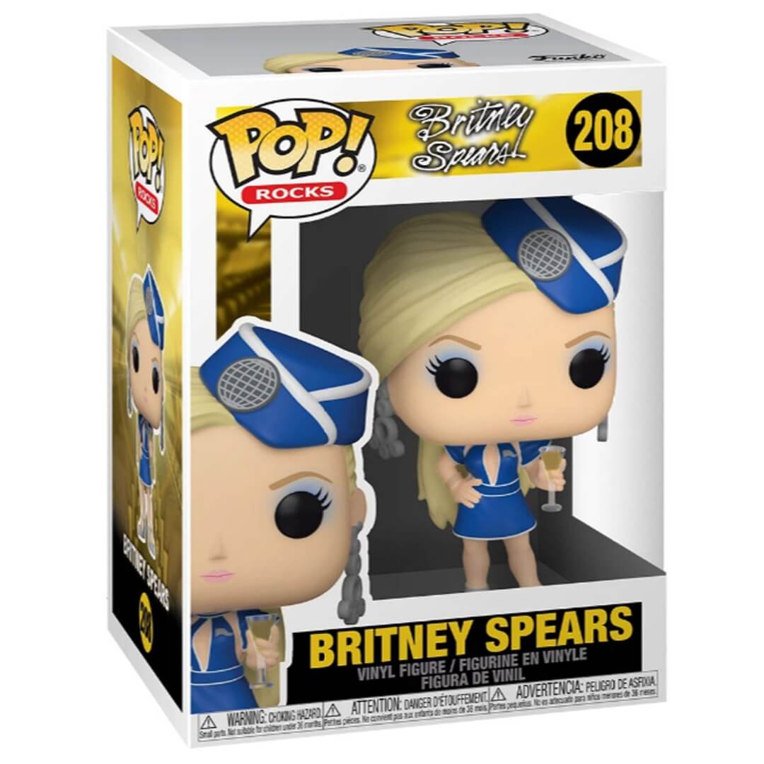 Compre o Boneco Colecionável Funko Pop Britney Spears Toxic na