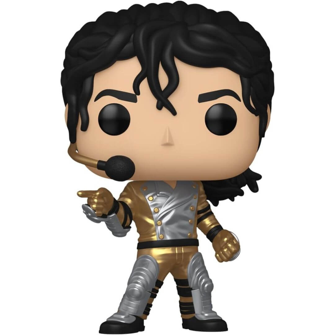 Boneco Colecionável Funko Pop Rocks Michael Jackson Armor 376