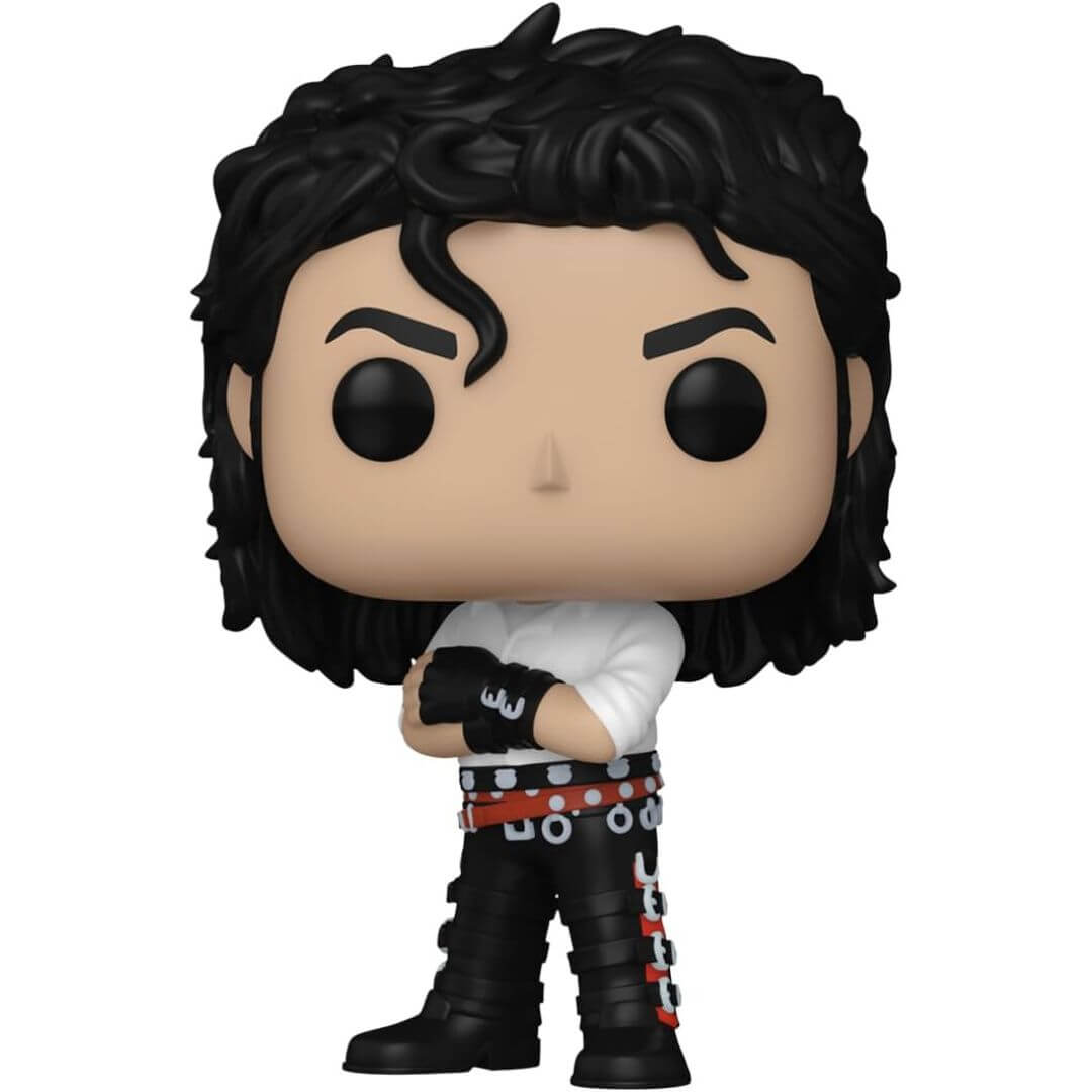 Boneco Colecionável Funko Pop Rocks Michael Jackson Dirty Diana 383